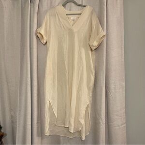 Mable Cotton Midi Dress